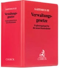 Cover: Verwaltungsgesetze - Grundwerk mit Fortsetzungsbezug - C.H.BECK