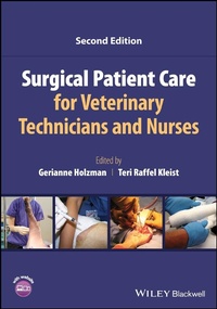 Abbildung von: Surgical Patient Care for Veterinary Technicians and Nurses - Wiley-Blackwell