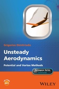 Cover: Unsteady Aerodynamics - Wiley
