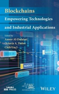 Cover: Blockchains - Wiley-IEEE Press