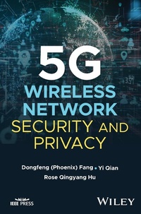 Abbildung von: 5G Wireless Network Security and Privacy - Wiley-IEEE Press