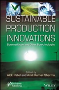 Cover: Sustainable Production Innovations - Wiley-Scrivener