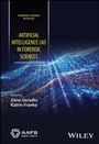 Cover: Artificial Intelligence (AI) in Forensic Sciences - Wiley