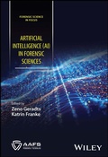 Cover: Artificial Intelligence (AI) in Forensic Sciences - Wiley