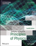 Cover: Principles of Physics, Extended - Wiley