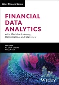 Cover: Financial Data Analytics with Machine Learning, Optimization and Statistics - Wiley