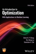 Cover: An Introduction to Optimization - Wiley