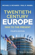 Cover: Twentieth-Century Europe - Wiley-Blackwell