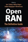 Cover: Open RAN - Wiley-IEEE Press