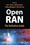 Cover: Open RAN - Wiley-IEEE Press