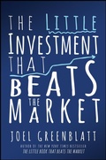 Cover: The Little Investment that Beats the Market - Wiley