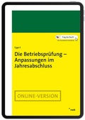 Abbildung von: Die Betriebsprüfung - Anpassungen im Jahresabschluss - NWB