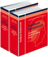 Abbildung von: Handbuch Medizinrecht - Grundwerk ohne Fortsetzungsbezug - C.F. Müller