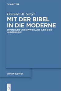 Enlarge image Cover: Mit der Bibel in die Moderne - De Gruyter