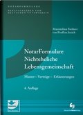 Cover: NotarFormulare Nichteheliche Lebensgemeinschaft - Deutscher Notarverlag