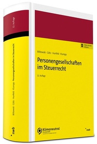 Abbildung von: Personengesellschaften im Steuerrecht - NWB
