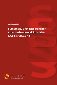 Abbildung von: Bürgergeld, Grundsicherung für Arbeitsuchende und Sozialhilfe (SGB II und SGB XII) - Hagener Wissenschaftsverlag