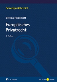 Abbildung von: Europäisches Privatrecht - C.F. Müller