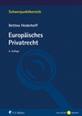 Cover: Europäisches Privatrecht - C.F. Müller