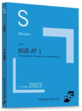 Bild: Skript BGB AT 1 - Alpmann Schmidt