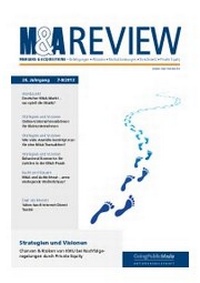 Abbildung von: M & A Review - M&A Media Services