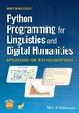 Cover: Python Programming for Linguistics and Text-focussed Digital Humanities - Wiley-Blackwell