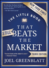Abbildung von: The Little Book that Still Beats the Market - Wiley
