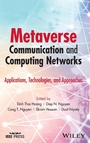 Cover: Metaverse Communication and Computing Networks - Wiley-Blackwell