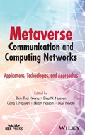 Cover: Metaverse Communication and Computing Networks - Wiley-Blackwell