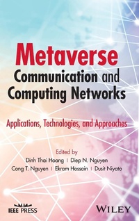 Enlarge image Cover: Metaverse Communication and Computing Networks - Wiley-Blackwell