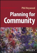 Cover: Planning for Community - Wiley
