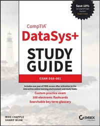 Enlarge image Cover: CompTIA DataSys+ Study Guide - Sybex Inc.,U.S.
