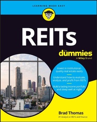 Abbildung von: REITs For Dummies - Wiley
