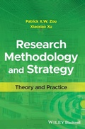 Cover: Research Methodology and Strategy - Wiley-Blackwell