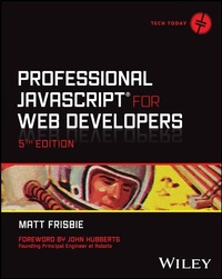 Enlarge image Cover: Professional JavaScript for Web Developers - Wrox Press