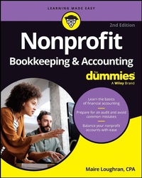 Abbildung von: Nonprofit Bookkeeping & Accounting For Dummies - Wiley