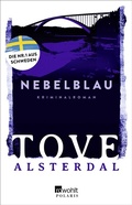 Cover: Nebelblau - Rowohlt Taschenbuch