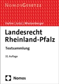 Bild: Landesrecht Rheinland-Pfalz - Nomos