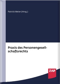 Abbildung von: Praxis des Personengesellschaftsrechts - ZAP