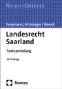 Bild: Landesrecht Saarland - Nomos