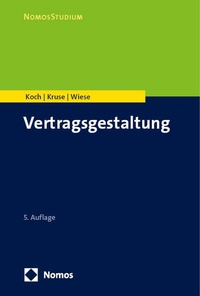 Abbildung von: Vertragsgestaltung - Nomos