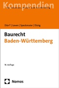 Abbildung von: Baurecht Baden-Württemberg - Nomos