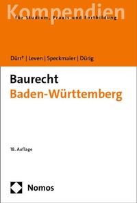 Abbildung von: Baurecht Baden-Württemberg - Nomos