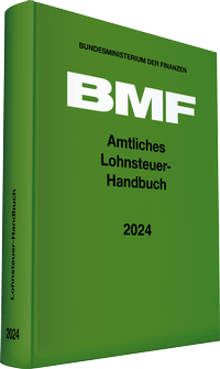 Abbildung von: Amtliches Lohnsteuer-Handbuch 2024 - Stollfuß