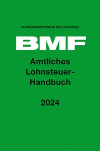 Abbildung von: Amtliches Lohnsteuer-Handbuch 2024 - Boorberg