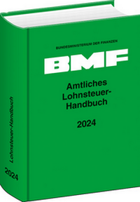 Abbildung von: Amtliches Lohnsteuer-Handbuch 2024 - Erich Schmidt Verlag