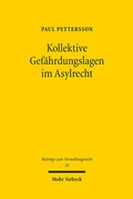 Cover: Kollektive Gef&auml;hrdungslagen im Asylrecht - Mohr Siebeck