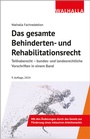 Cover: Das gesamte Behinderten- und Rehabilitationsrecht - Walhalla
