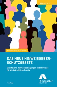 Abbildung von: Das neue Hinweisgeberschutzgesetz - GDA - Gesellschaft für Marketing u. Service der Deutschen Arbeitgeber