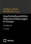 Cover: Gesellschaftsrechtliche Nebenvereinbarungen in Europa - Nomos